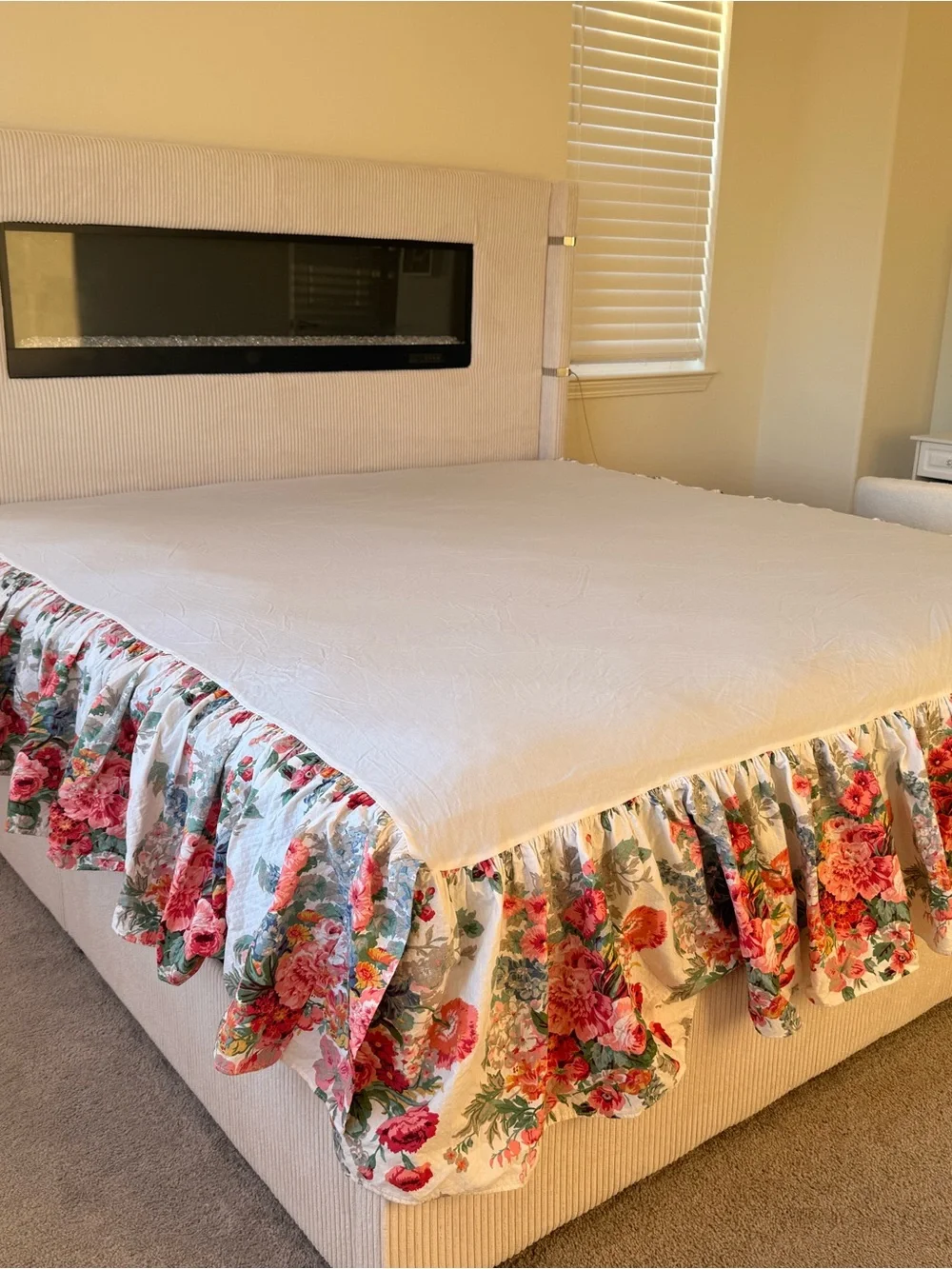 Ralph Lauren Beach House Southampton Floral Bed Skirt